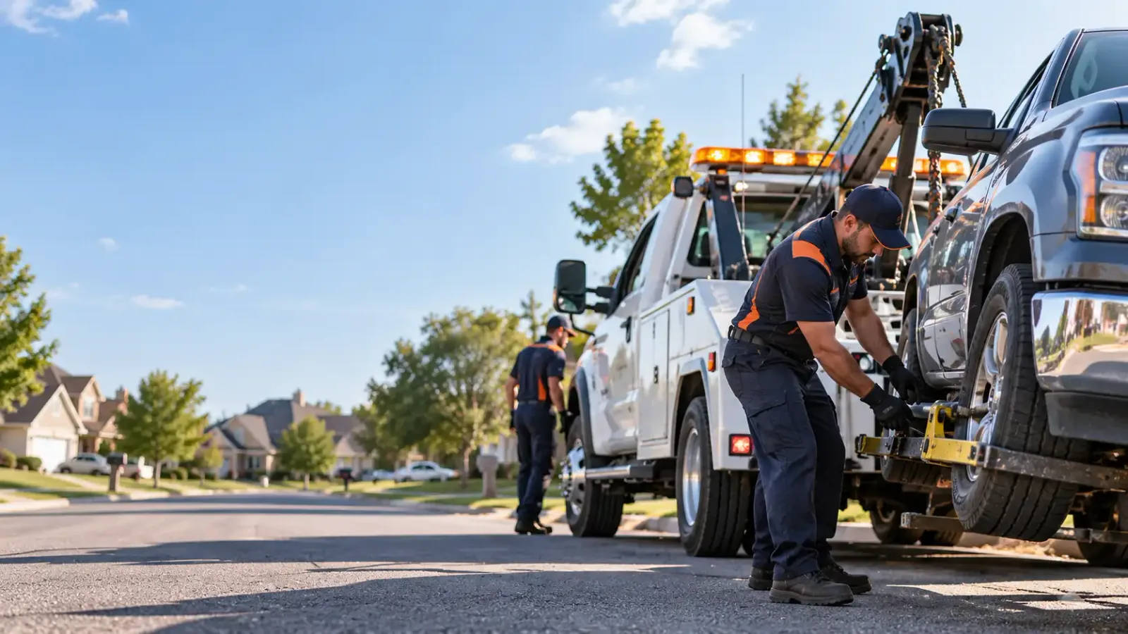 Wheel Lift Towing in Chester, PA